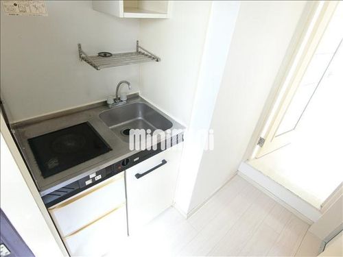 レオパレス廿軒家のキッチン