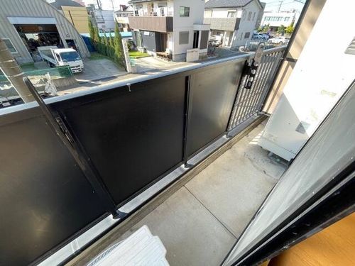 アクセスコートⅡの内装