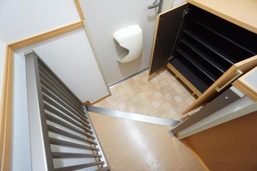 ライフイン・ビューの玄関