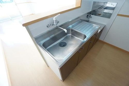 ライフイン・ビューのキッチン