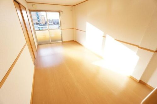 ライフイン・ビューの居間