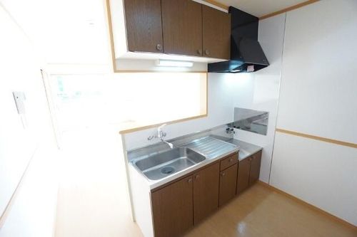 ライフイン・ビューのキッチン