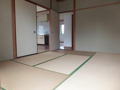 サンヴィラ篠田の居間