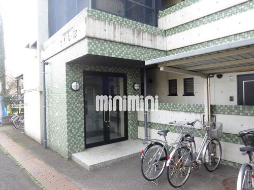 さくら館の玄関