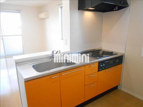 ユートピア東山 Cのキッチン