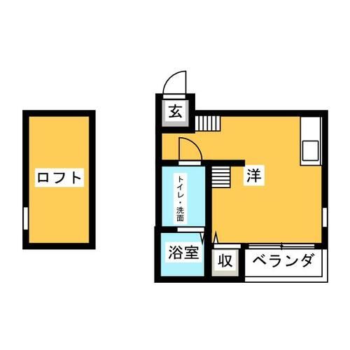 エスポワール車道の間取り