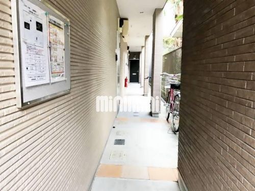 エスポワール車道の玄関