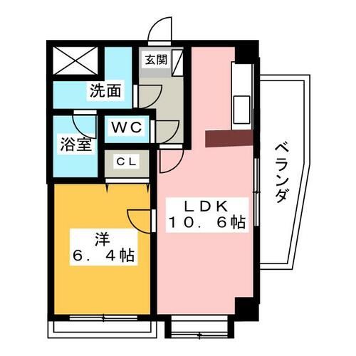クイーンズ・スクエアの間取り
