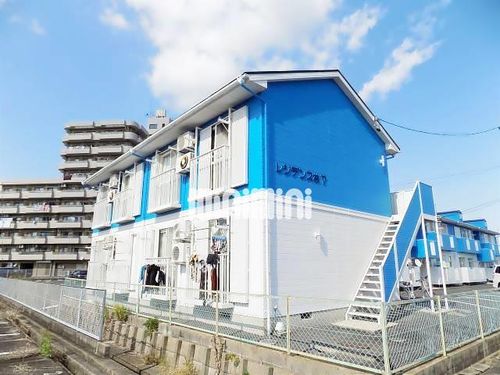 レジデンス林Vの外観