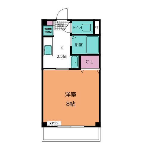 グランドソレーユの間取り