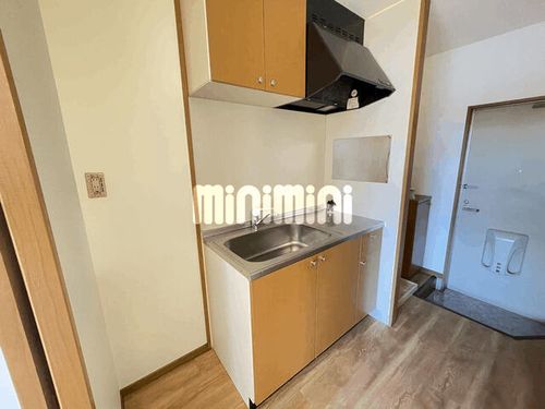 グランドソレーユのキッチン