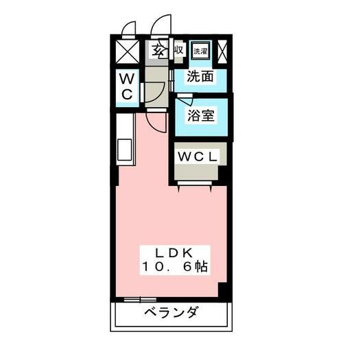 プレミアムキャッスル豊山の間取り