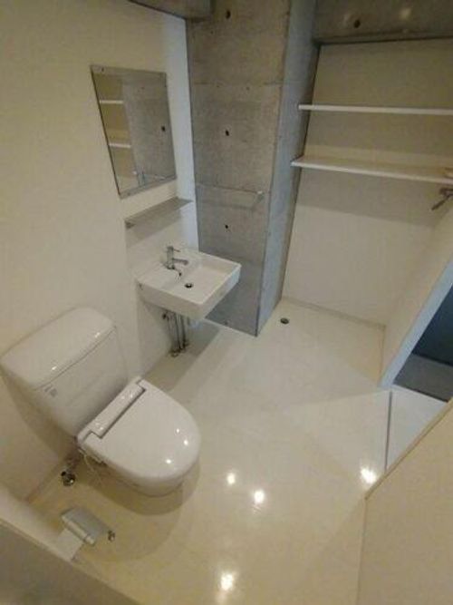 コートハウス416の内装