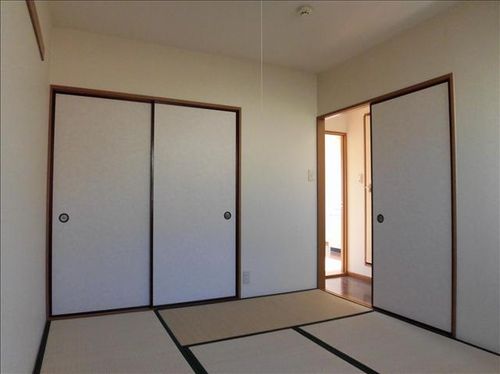 サンハイムの居間