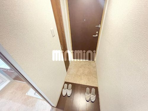 アルカディア・カトレヤの玄関