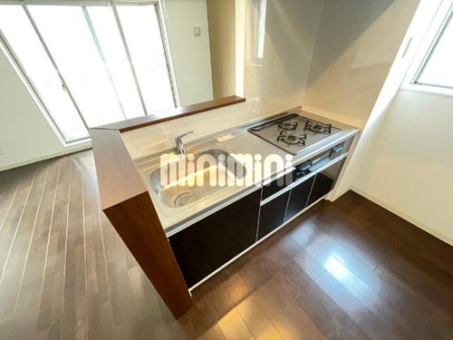 アルカディア・カトレヤのキッチン