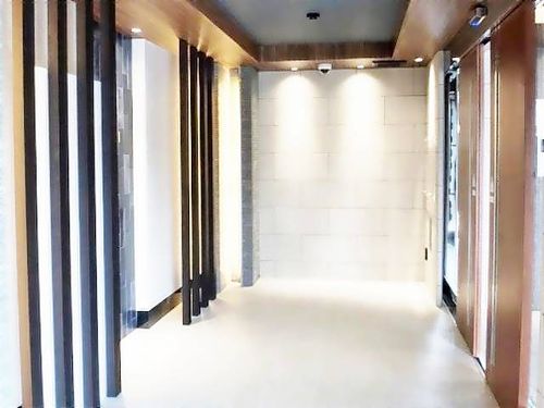 S-RESIDENCE豊国通の玄関