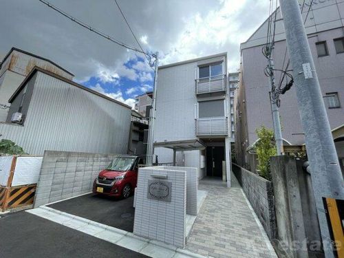 ラフィーネクローバーⅡの外観