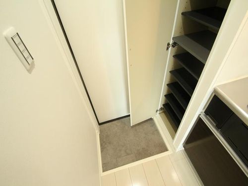 アズベル外新町の玄関