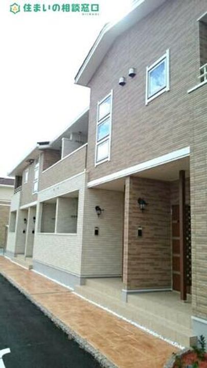 愛知県碧南市権現町3丁目(アパート)の賃貸物件の玄関