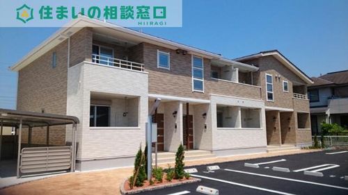 愛知県碧南市権現町3丁目(アパート)の賃貸物件の外観