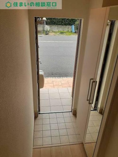 愛知県碧南市権現町3丁目(アパート)の賃貸物件の玄関