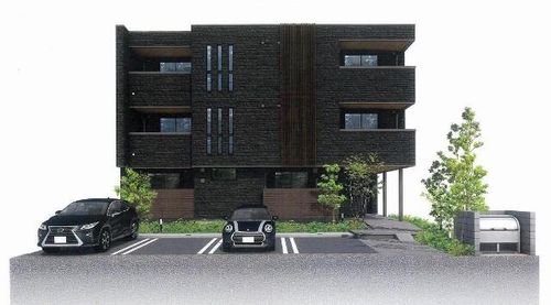 Sメゾン勝川101の外観