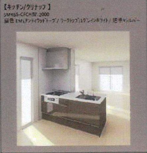 Sメゾン勝川101のキッチン