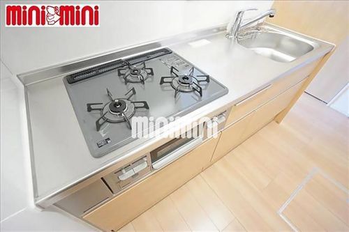 グレイスコートのキッチン