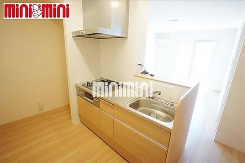 グレイスコートのキッチン