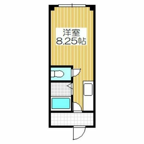 グランドール水元の間取り