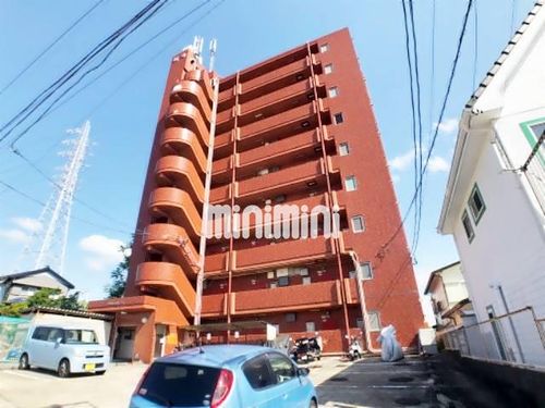 新日ビル豊明マンションの外観