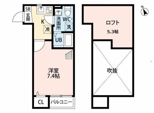 Feliceマカリナの間取り