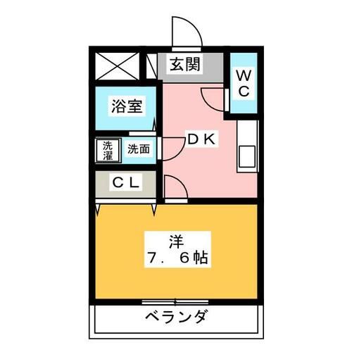 ソレアードの間取り