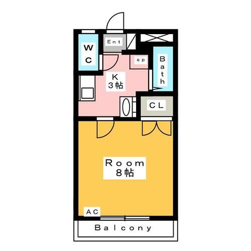 PALフジイの間取り