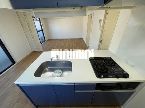 パークサイドマンションの居間