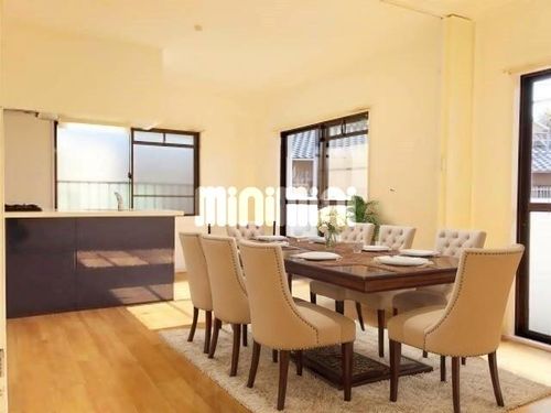 パークサイドマンションの居間