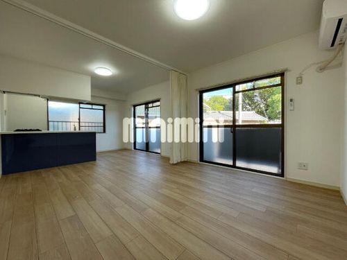 パークサイドマンションのキッチン