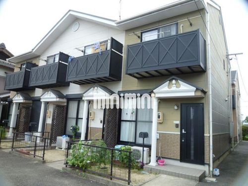 RIVERTE岩倉Aの外観