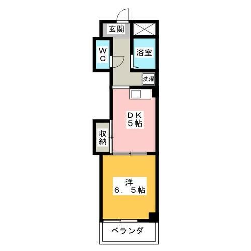 メゾンブロッサムの間取り