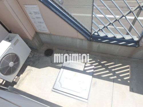メゾンブロッサムの内装
