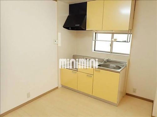 ソルファ富士 B棟のキッチン