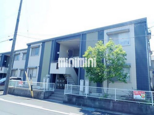 ソルファ富士 B棟の外観