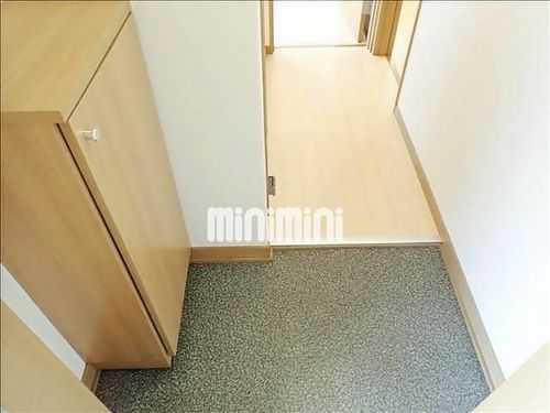 ソルファ富士 B棟の玄関