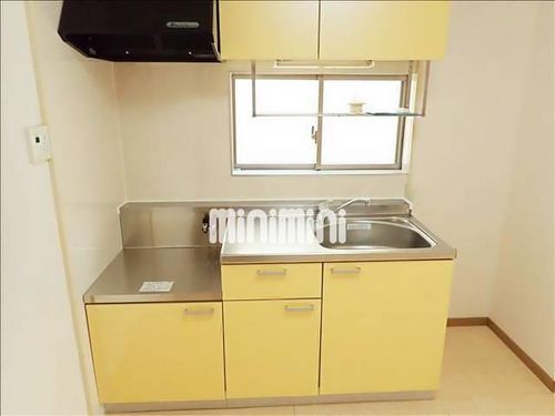 ソルファ富士 B棟のキッチン