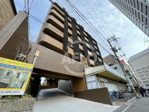 インプルーブ天六の外観
