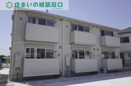 愛知県碧南市道場山町2丁目(アパート)の賃貸物件の外観
