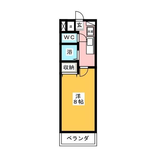 プラムの間取り