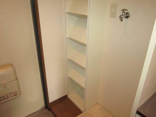 プラムの玄関