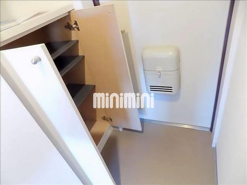 ロゼリアの玄関